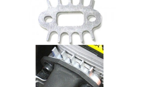 Exhaust Flange Heat Sink | Rovan Sports